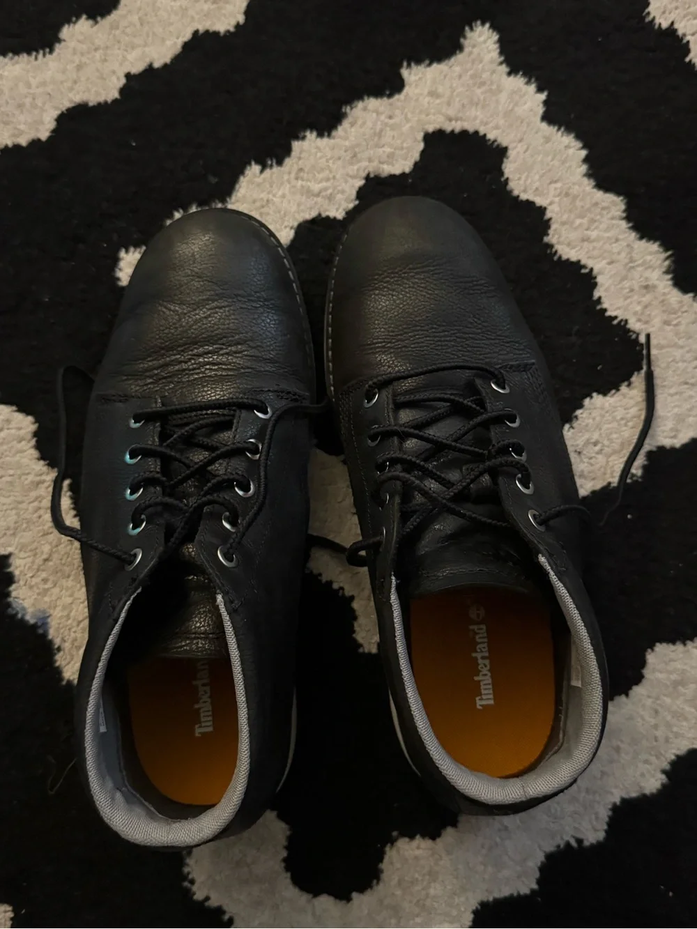 Timberland Men's Black Leather Chukka Boots